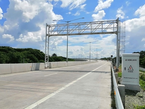 Latest company case about High-speed weighing system in the Philippines was completed