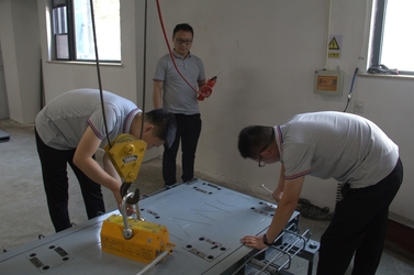 Zhengzhou Hengliang Tech Co., Ltd. factory production line