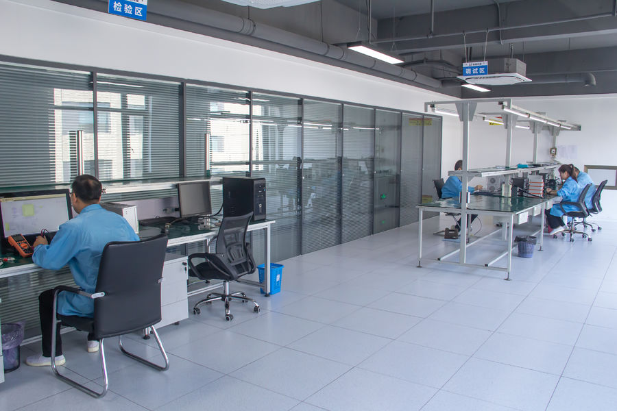 Zhengzhou Hengliang Tech Co., Ltd. manufacturer production line