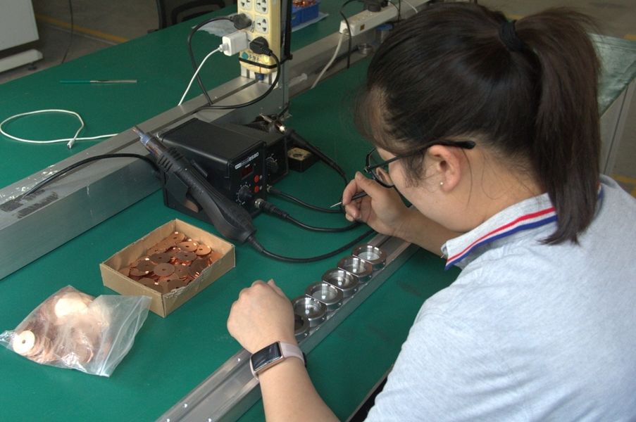 Zhengzhou Hengliang Tech Co., Ltd. manufacturer production line