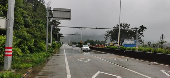 Highway Overrun Management Punishment System , Non Stop Weighing Detection System
