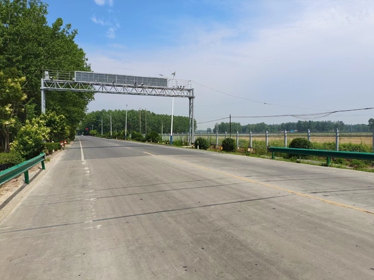 60T Multi Lane Axle Load Detection System At Different Speeds