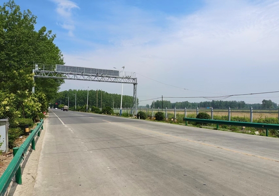 Truck Overload Management System For Multi Application Highway Environment