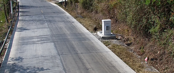 100km/H Weighing In Motion System For Free Flow Overrun Management Of Freight Cars