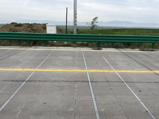 60t Single Axle Fast Weigh-In-Motion System RS232 With Real-Time Data Acquisition