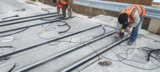 Speed WIM System Real-time Data Acquisition With CE Certification And 0.5-105km/h Speed