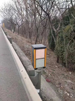 Intelligent Traffic System ITS Equipment Smart Fog Indicative Light For Safe Driving In Low Visibility Conditions