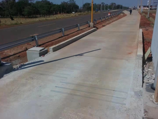 ISO Highway Wim Low Speed Weigh In Motion 0.5-40km/H overload management