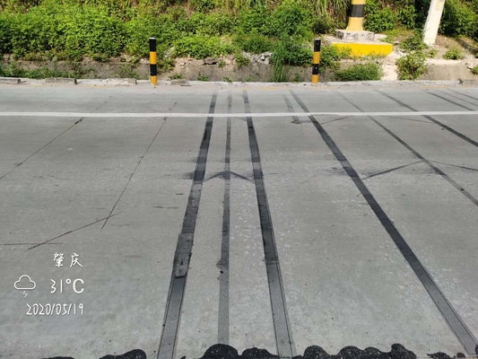 ISO Bending Plate Weigh In Motion Truck Scales 0.5-105km/H Speed