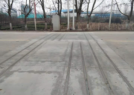 ISO 30T Truck Weigh In Motion 8 Lanes In Motion Axle Scale