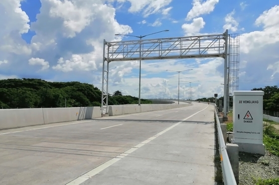 ISO Bending Plate High Speed Weigh In Motion System Highway Management