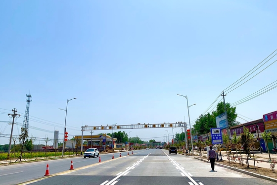 Highway Management WIM System Scales IP68 High Speed Pre Inspection