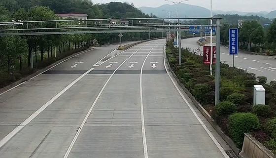 Hengliang Dynamic Weighing WIM System With 40000KG Truck Axle Scales