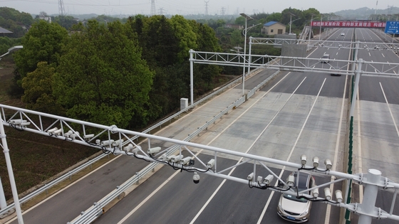 97% Accuracy bridge Weigh In Motion Truck Scales 20000h MTBF