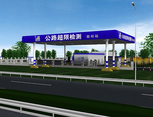0.5-40km/H Low Speed Weigh In Motion Station Overload Inspection