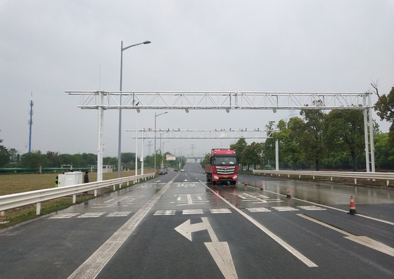 High Speed 0.5-105km/H Bridge Weigh In Motion Single Axle 40T Bridge Protection