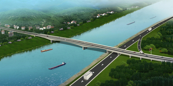 Truck Dynamic Weighing Bridge Weigh In Motion AC220V 50Hz