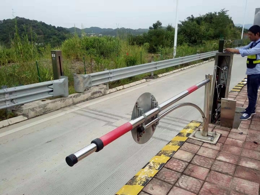Single Lane 40T Vehicle Overload Detection 97% Accuracy Wim Weight In Motion