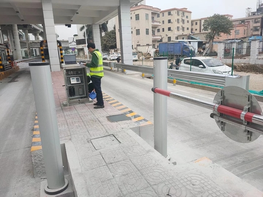 Toll Station Highway Vehicle Overload Detection WIM System IP68