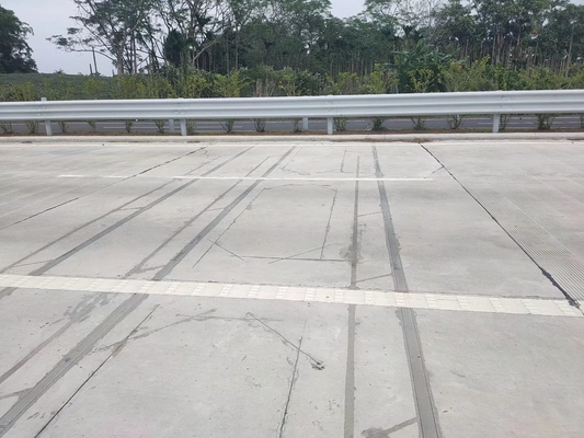 High Speed 105km/H Bridge Weigh In Motion System RJ485 Data Interface