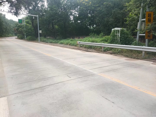 Vehicle Overrun Management Weight In Motion 60T Truck Axle Scales