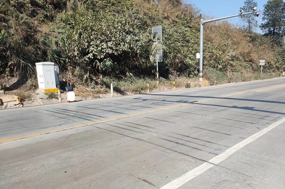Unattended Weigh In Motion Systems Wim For Toll Station Highway Vehicle