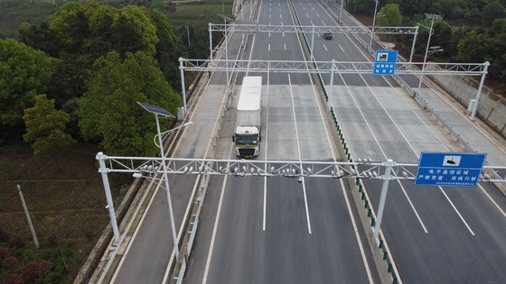 High Sensitivity WIM System High Response Frequency Truck Scale