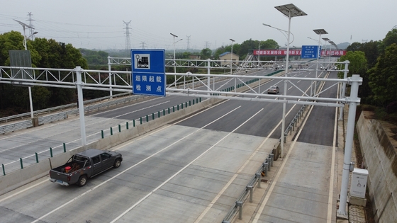 Maintenance Free 0.5~105km/H WIM Scales Quartz Dynamic Weighing System