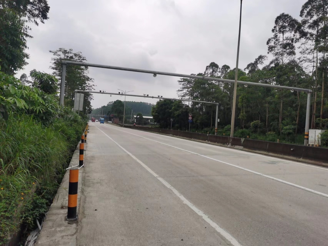 100km / H High Speed Weight In Motion System 220VAC Non Stop