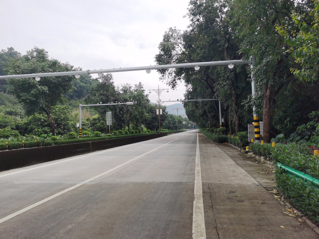 Multi Lane Overload Management Weighing System 24h Monitoring