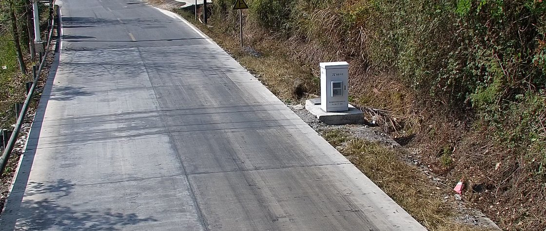 100km/H Weighing In Motion System For Free Flow Overrun Management Of Freight Cars