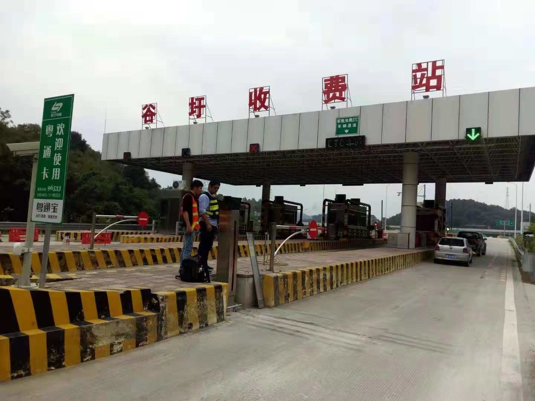 ISO Weigh In Motion Station 40km/H Slow Speed Highway Management