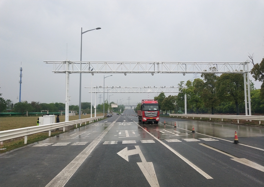 High Speed 0.5-105km/H Bridge Weigh In Motion Single Axle 40T Bridge Protection
