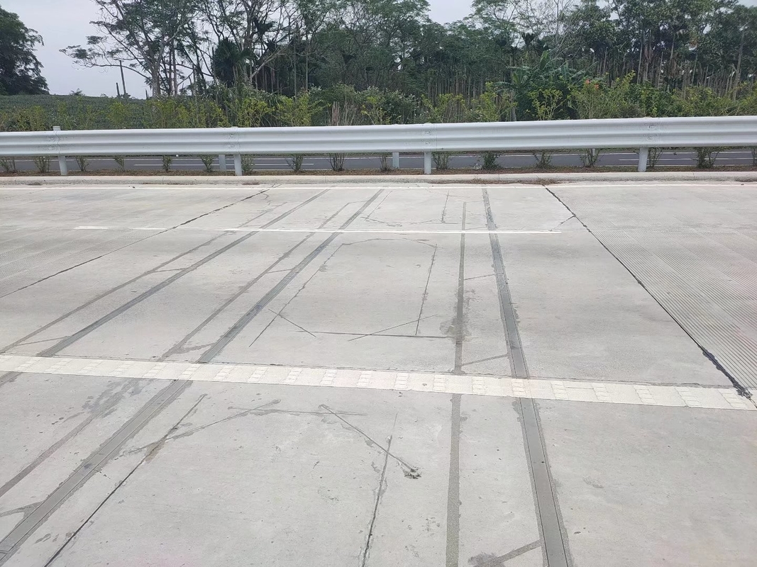 High Speed 105km/H Bridge Weigh In Motion System RJ485 Data Interface