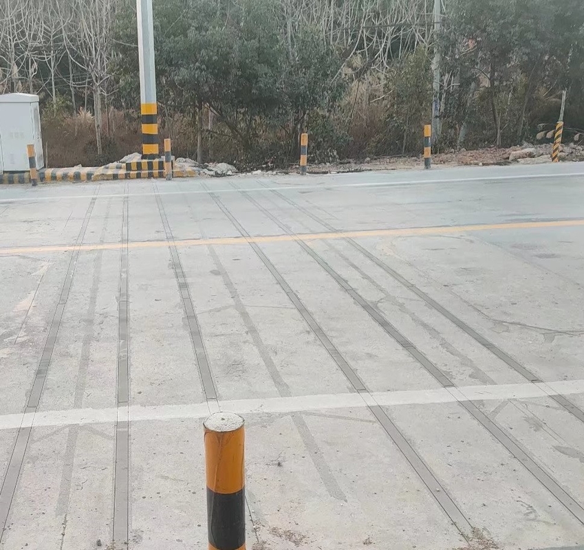 Off Site 8 Lanes High Speed Weigh In Motion Sensors 20000h MTBF