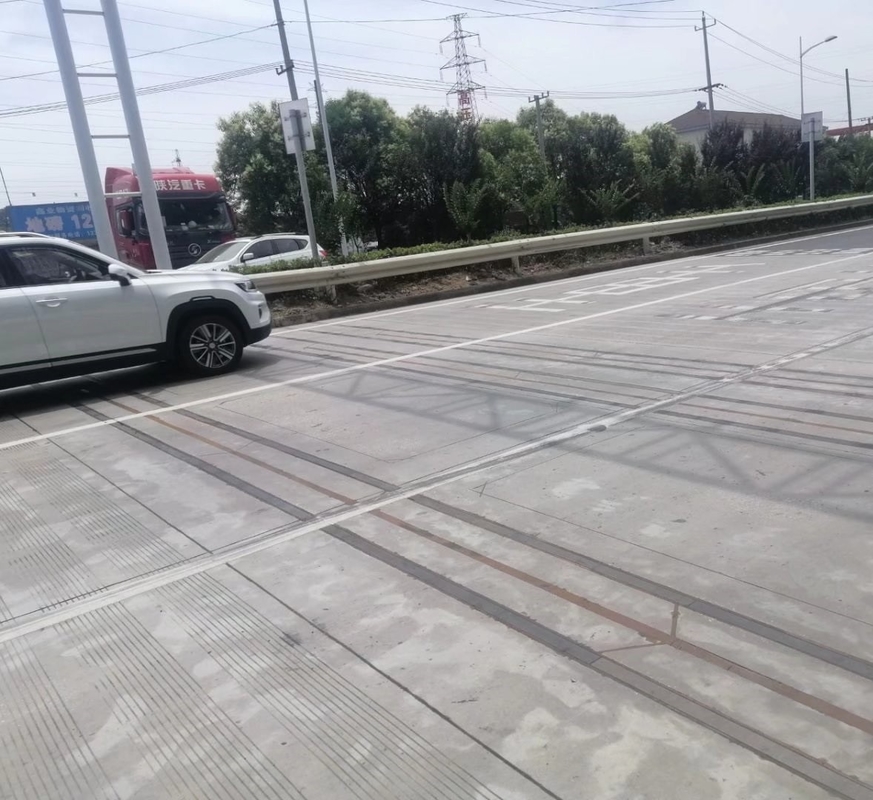 High Accuracy Quartz Piezoelectric Dynamic Weigh In Motion Sensors & WIM System