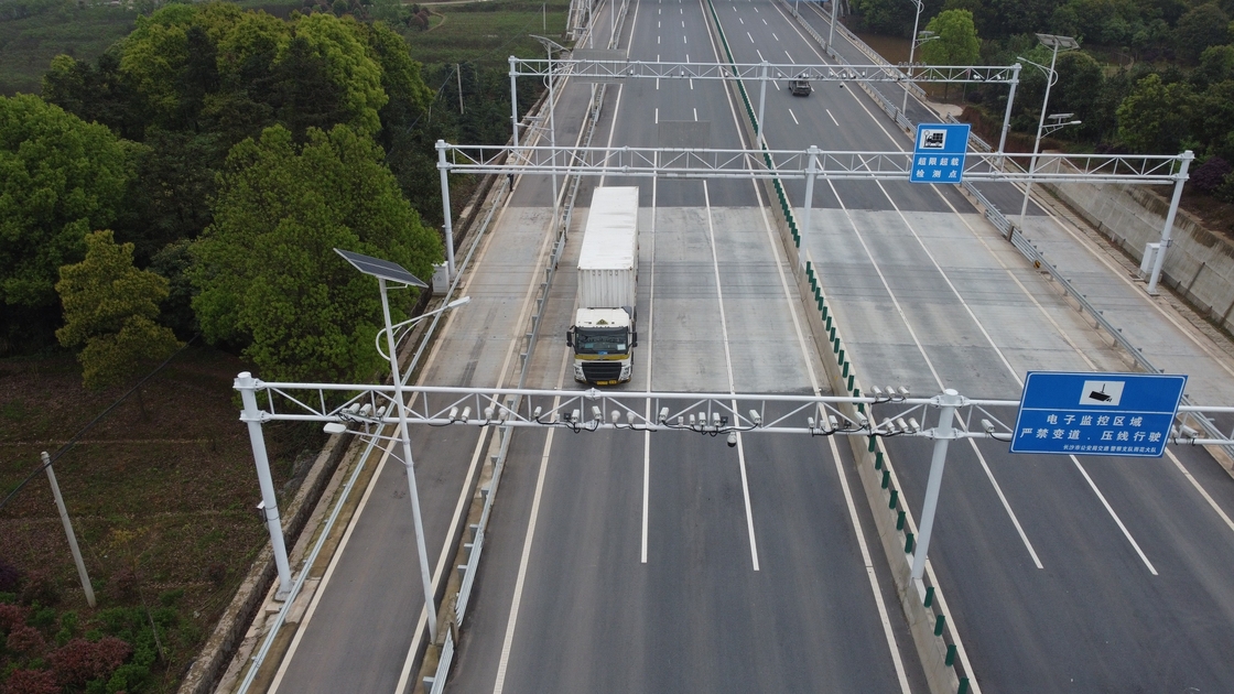 High Sensitivity WIM System High Response Frequency Truck Scale