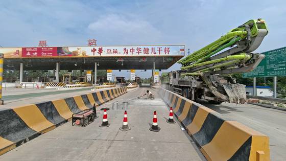 Weighing Mode Dynamic Low Speed Weigh In Motion with 1*RS232 Data Interface and 40T Single Axle Load