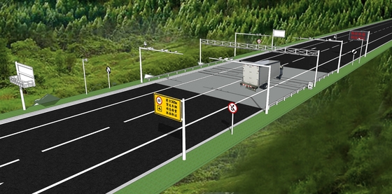 Dynamic Quartz Weigh In Motion Wim Single Axle 40T For Highway