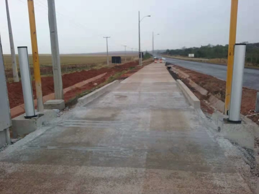 Toll Plaza Entrance Low Speed Weigh In Motion for Measuring Vehicle Overload within Highway Toll Entrance -45- 80C
