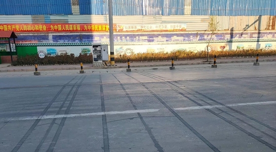 Non Stop 0.5-105km/H Weigh In Motion Truck Scales Dynamic Weighing System
