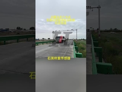 ISO Certified Dynamic Weighing System with High Speed of 0.5-105km/h