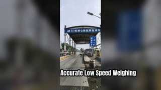 Low Speed Weigh In Motion Accurate Weight Monitoring