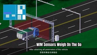 WIM Sensors: Accurate Vehicle Weight In Motion